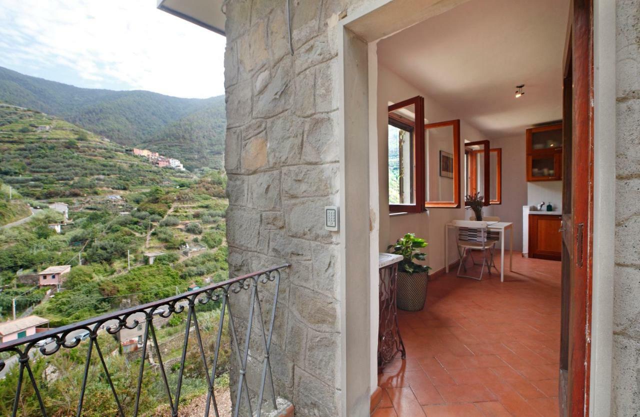 Fiesse Cottage Manarola Dış mekan fotoğraf